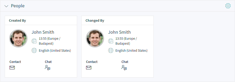 People Widget