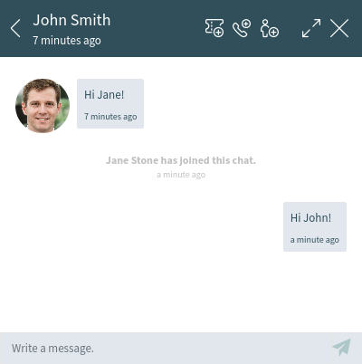 Agent to Agent Chat