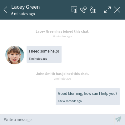 Chat Widget