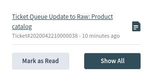 Notification Popup
