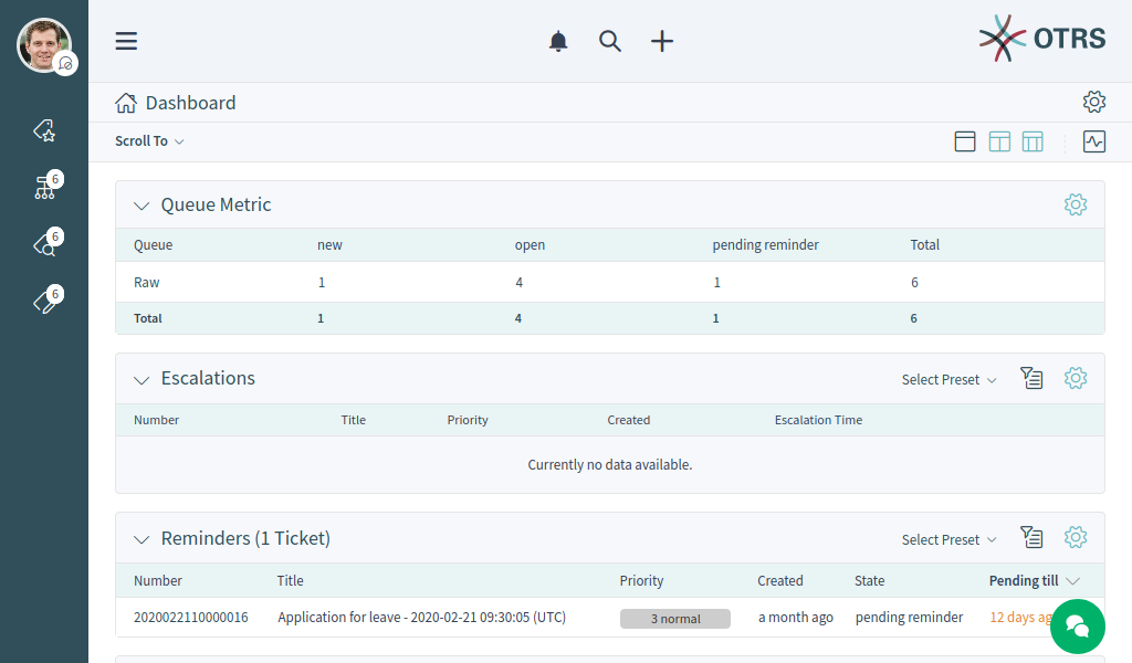 Personal Dashboard