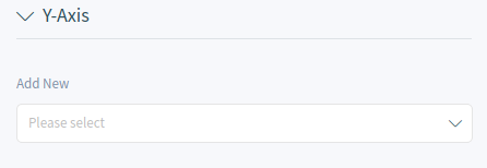 Configure Y-Axis