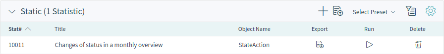 Static Widget